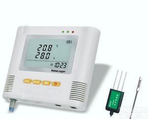 国产土壤温湿度<em>记录仪</em>格，土壤温湿度<em>记录仪</em>报价