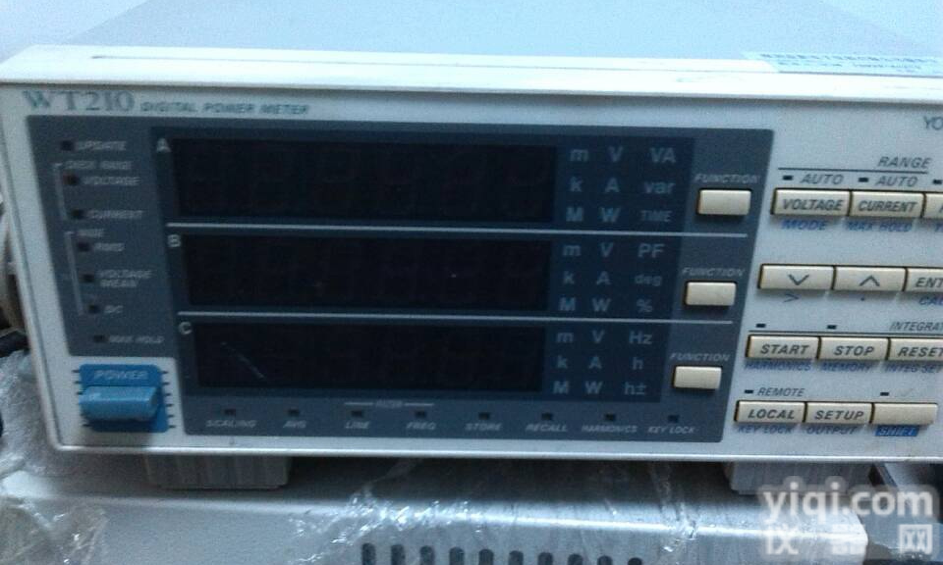 <em>专业维修</em>、收购  YOKOGAWA WT210 <em>功率计</em>