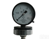 法兰<em>不锈钢</em>膜片压力表YPF-150B-F<em>压力仪表</em>