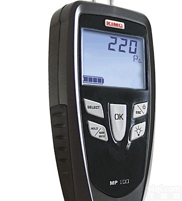<em>法国</em>KIMO <em>MP100</em>便携式微<em>压差</em>计