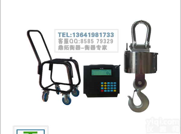 嘉兴20T<em>耐高温</em>吊秤，<em>无线</em>电子<em>挂钩</em>秤厂家直销