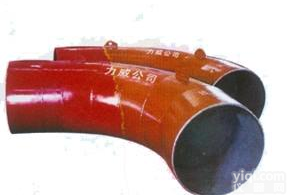 金属<em>陶瓷</em>复合管<em>弯头</em>