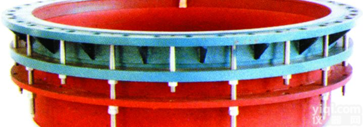 单<em>法兰</em>式限位<em>松套</em>伸缩接头