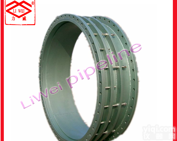 双<em>法兰</em>式限位<em>松套</em>伸缩接头