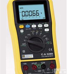 供应法国CA<em>高精度</em>读数<em>多用</em>表价格CA5289数字<em>多用</em>表产品参数