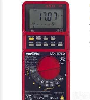 供应<em>防爆</em>行业专用|<em>法国</em>CAMX0057CX<em>防爆</em>数字多用表