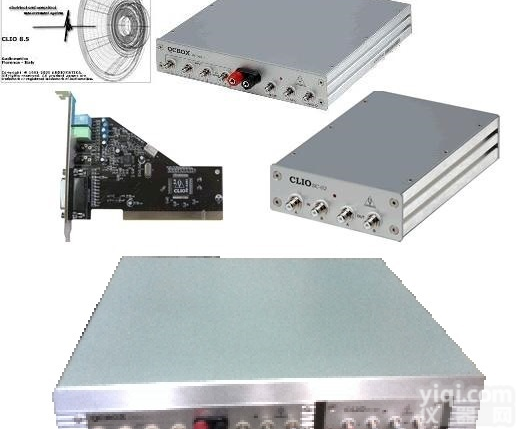 CLIO8.51QC<em>电声</em><em>测试仪</em>