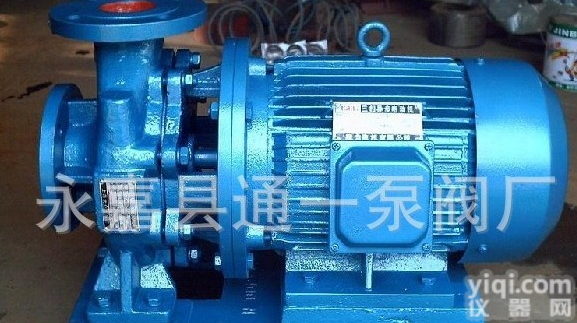 <em>厂家</em>提供ISW卧式<em>清水泵</em>离心<em>管道泵</em>ISW100-12