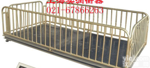 秦皇岛秤猪<em>电子秤</em>｜1吨秤猪带<em>围栏</em><em>电子秤</em>