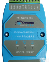 <em>RS</em>-<em>485</em>/<em>RS</em>-422工业级光电隔离中继器