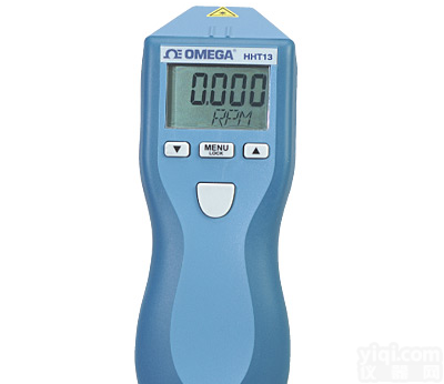 美国Omega 接触 <em>非接触式</em> <em>袖珍</em>激光转速计 计数器计时器功能