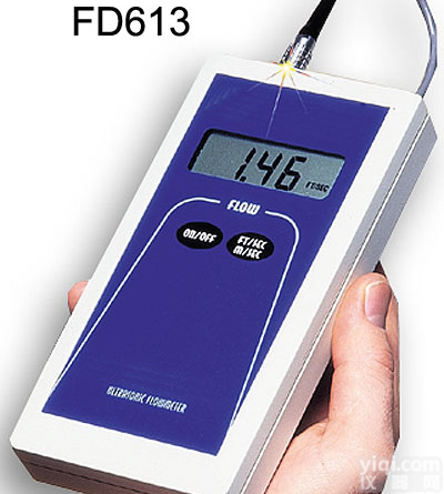 Omega超声波<em>流量计</em> FD613系列 <em>便携</em>式 多普勒超声波<em>流量计</em>