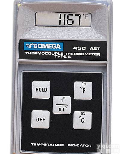 美国Omega<em>手持</em>式<em>温度</em>计 450系列高精度<em>手持</em>式<em>温度</em>计