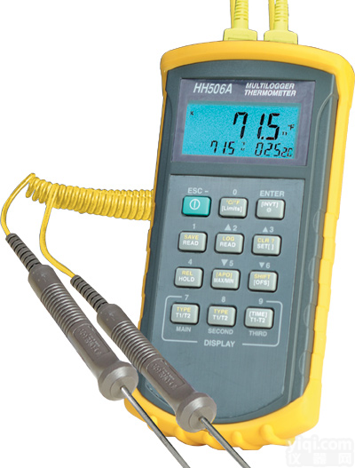 Omega数据<em>记录器</em> HH506RA双输入 <em>手持</em>式高精度数据<em>记录器</em>