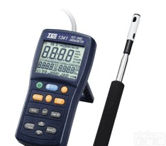 台湾泰仕 热敏式<em>风速表</em>  <em>热线</em>式风速计 风速仪