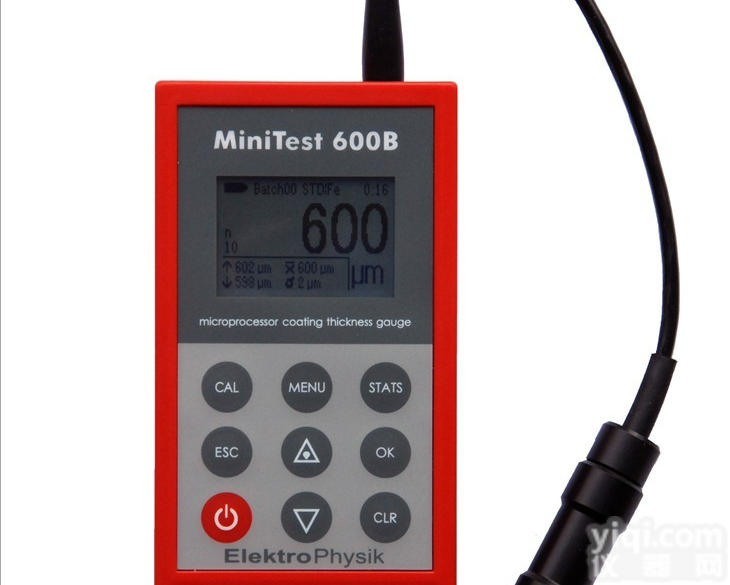 德国EPK两用型<em>探头</em>涂镀层<em>测厚仪</em>，便携式涂镀层<em>测厚仪</em>厂家