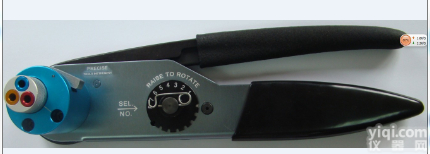 手动气动<em>端子</em>压接工具，接触件<em>压接钳</em>，四芯同轴压接工具/DMC/M22520