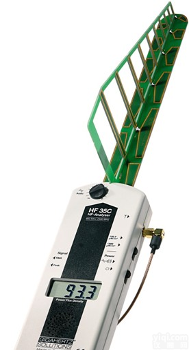 HF35C<em>数字式</em>高频<em>电磁场</em>辐射<em>频谱分析仪</em> <em>数字式</em>