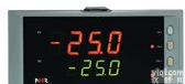 GQ-NHR-5200<em>系列</em> 双回路<em>数字显示</em>控制仪 <em>数字显示</em>控制仪