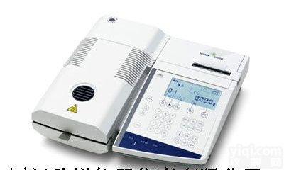 梅特勒-托利多水份<em>测定仪</em>HG63P(含内置<em>打印机</em>)