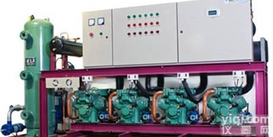 比<em>泽尔</em><em>半封闭</em>并联机组