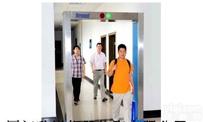 BG3400-215<em>通道式</em>行人<em>放射性</em>自动<em>监测</em>系统