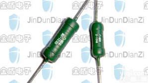 RX711系列涂绿色灰色亮漆功率型精密<em>无感</em>绕线<em>电阻器</em>