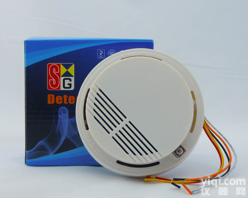 无辐射<em>离子</em>烟雾报警器/有线<em>离子</em>烟雾报警器/烟雾<em>探测器</em>批发