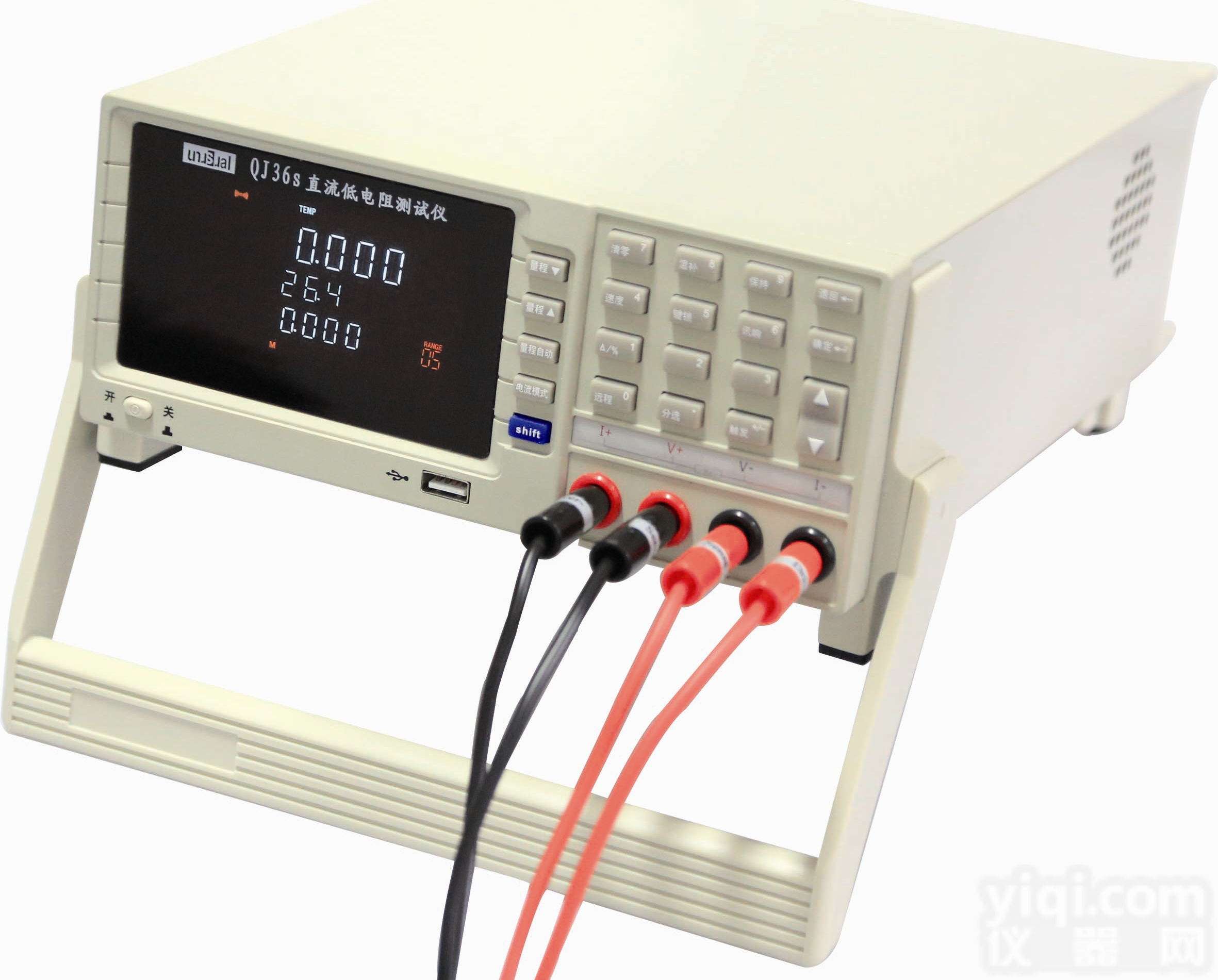 上海数显QJ36<em>电桥</em>，QJ36S-2<em>直流</em>低电阻测试仪，上海QJ36<em>电桥</em><em>生产厂家</em>