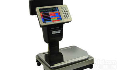 15kg可刷卡的<em>收银</em>称-<em>上海</em>实润<em>收银</em>秤