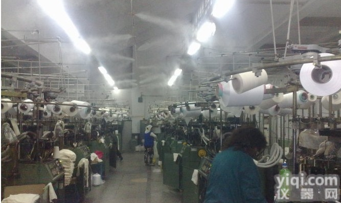 【铁皮厂房】工厂车间降温<em>高压</em>雾<em>化机</em>