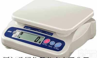 <em>日本</em>AND<em>微型</em><em>桌面</em>秤SJ-2000H/HS