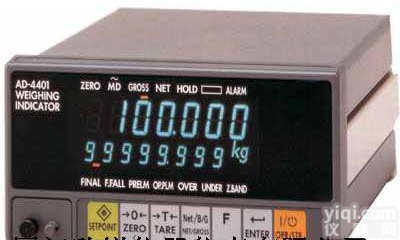 <em>日本</em>AND<em>配料</em>控制器AD-4402