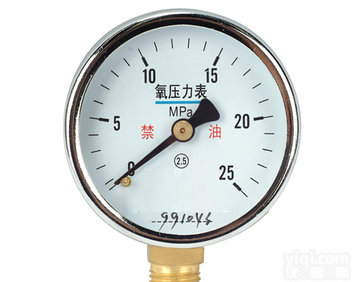 氧气<em>压力表</em>厂家,<em>选型</em>