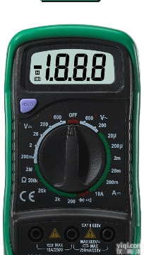 MAS830 Digital Multimeter英文版