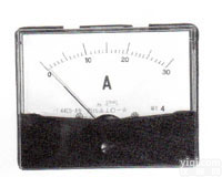 矩形直流<em>电流表</em>59C15-A自一<em>船用</em>仪表