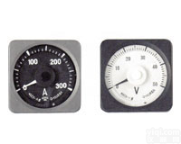 广<em>角度</em>直流<em>电流表</em>45C3-A自一<em>船用</em>仪表