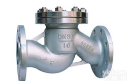 H41W-16P<em>不锈钢</em><em>升降式</em><em>止回阀</em>
