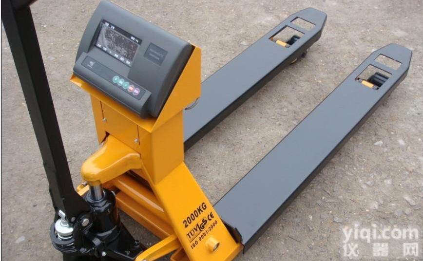 1000kg液压<em>叉车</em>秤，<em>柴油</em><em>叉车</em>秤，托盘<em>叉车</em>秤