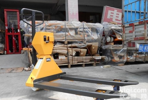 手动液压<em>叉车</em>称，1吨<em>叉车</em>磅称，<em>地牛</em>秤