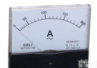 <em>指针式</em>59L1-A<em>交流</em>电流表，内装方式电流表59C2