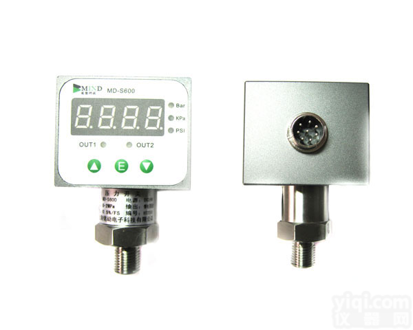高精度压力开关 双组继电器压力开关  数显压力开关<em> 压力开关</em> 压力控制器
