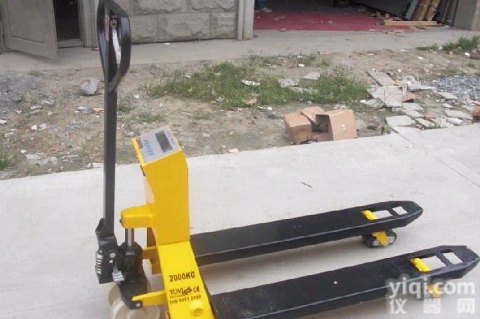 手推式<em>叉车</em>，500<em>公斤</em><em>叉车</em>称