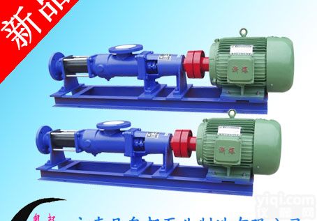 螺杆泵,G型<em>单螺杆泵</em>,卧式单(双)螺杆泵,G60-2,奥邦<em>泵业</em>