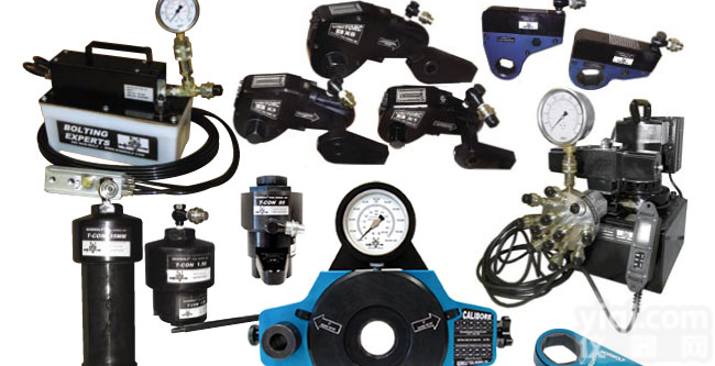 美国NORWOLF高精度<em>液压扳手</em>、中空扳手、电动液压扭矩扳手