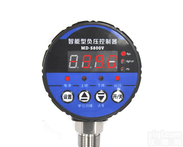 <em>上海</em>铭控智能<em>负压</em>开关 真空压力开关 数显压力开关  <em>负压</em>控制表  真空表