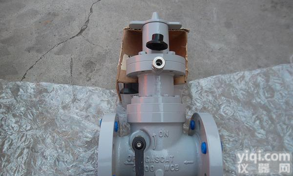 巴西GASCAT<em>切断阀</em>GIPS-FC DN50<em>燃气</em>超压<em>切断阀</em>