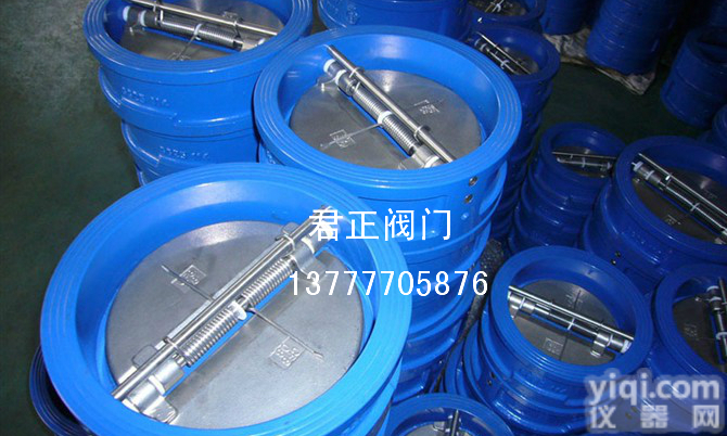 H76X<em>对夹</em><em>止回阀</em> <em>对夹</em>双瓣<em>止回阀</em> 蝶型<em>止回阀</em>