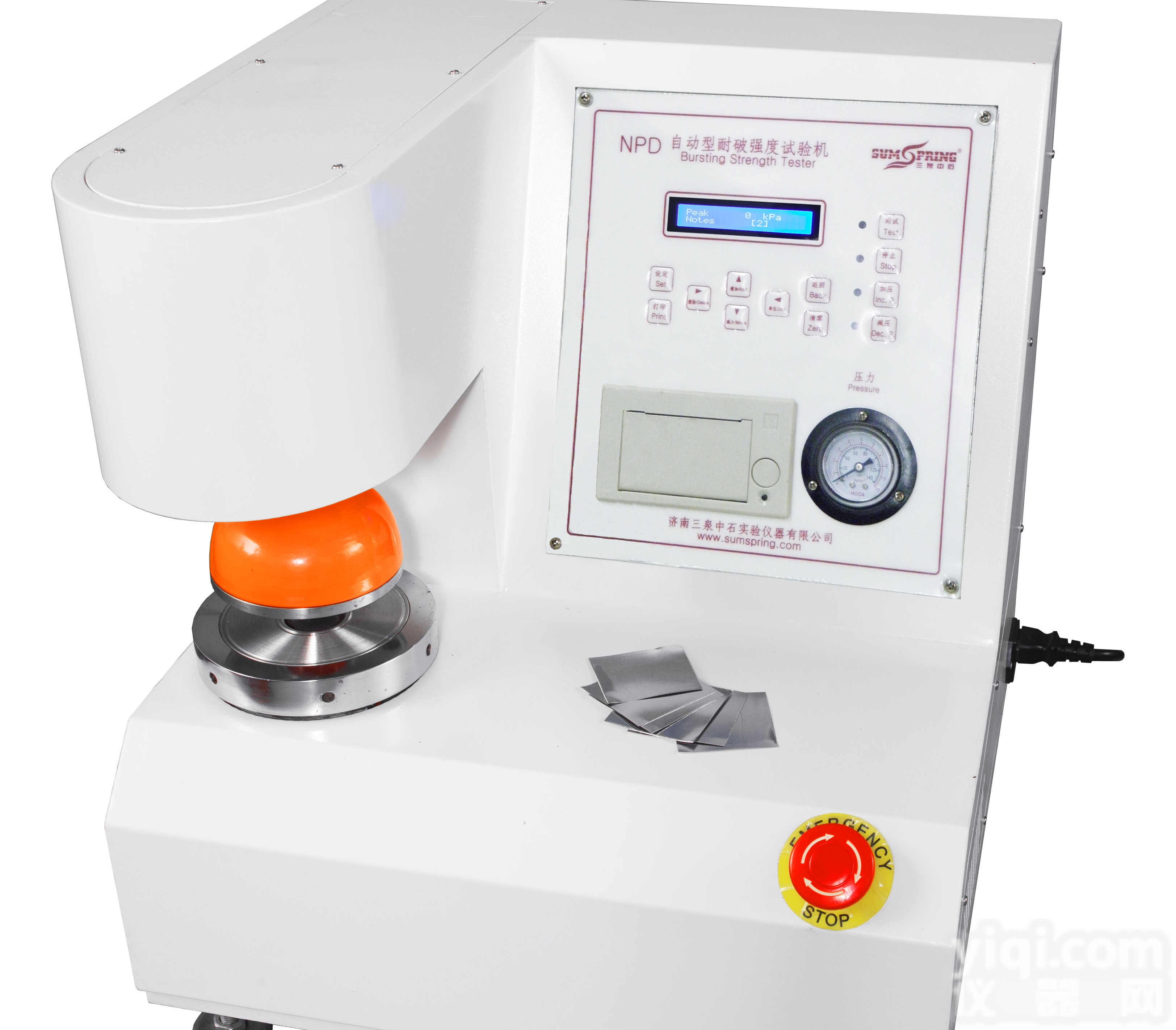 全自动<em>铝箔</em><em>耐破度</em><em>测试</em>仪价格