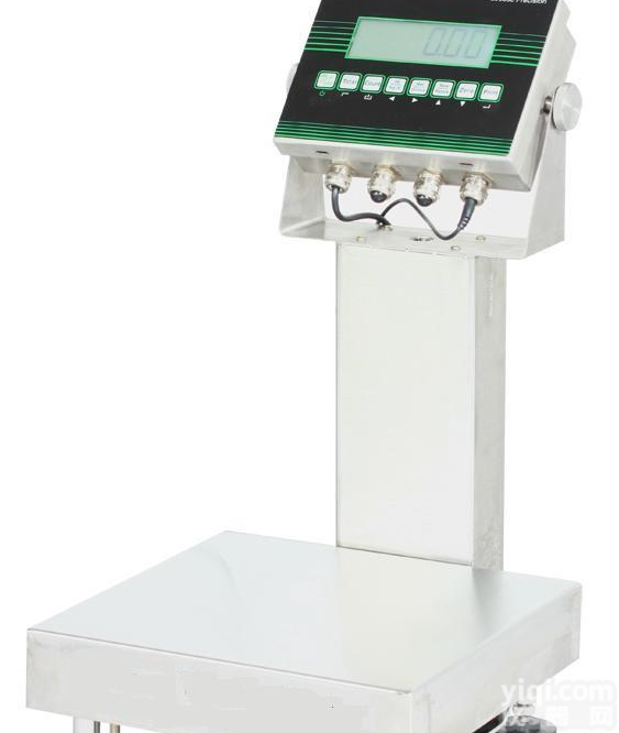 全密封防水<em>电子秤</em>多少钱//<em>方便</em>移动电子台秤//600kg带轮子电子磅秤